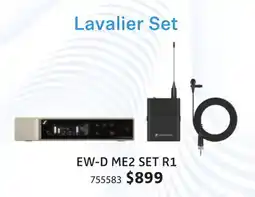 Long & McQuade Lavalier Set offer