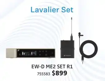 Long & McQuade Lavalier Set offer