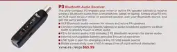 Long & McQuade XVIVE P3 Bluetooth Audio Receiver offer