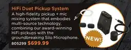 Long & McQuade L.R. Baggs HiFi Duet Pickup System offer