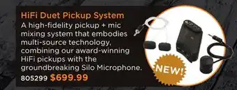 Long & McQuade L.R. Baggs HiFi Duet Pickup System offer