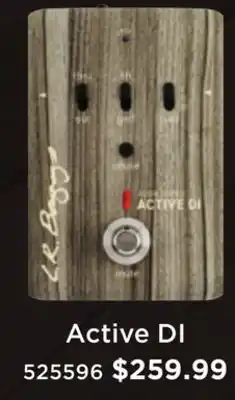 Long & McQuade L.R. Baggs Active DI offer
