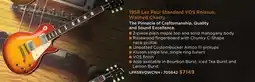 Long & McQuade 1958 Les Paul Standard VOS Reissue, Washed Cherry offer