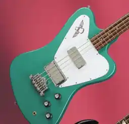 Long & McQuade Gibson Non-Reverse Thunderbird Bass, Inverness Green offer