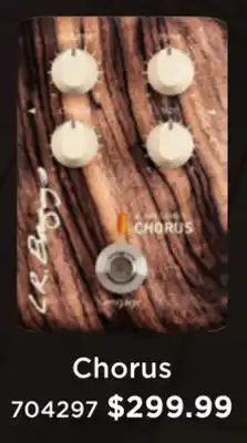 Long & McQuade ALIGN SERIES ACOUSTIC PEDAL SUITE BY LR BAGGS Chorus offer