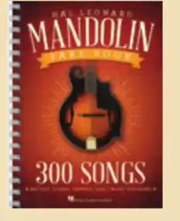 Long & McQuade The Mandolin Fake Book offer