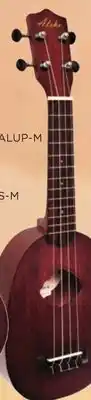 Long & McQuade Soprano Pineapple Ukulele Guitar offer
