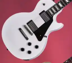 Long & McQuade Gibson Les Paul Modern Studio, Worn White offer