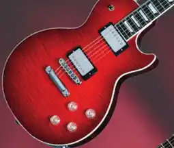 Long & McQuade Gibson Les Paul Modern Figured, Cherry Burst offer