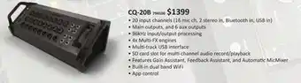 Long & McQuade ALLEN & HEATH CQ-20B offer