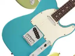 Long & McQuade Fender Telecaster , Rosewood Fingerboard, Aquatone Blue offer