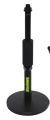 Long & McQuade Shure Mic Stands offer