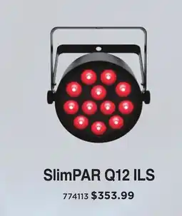 Long & McQuade SlimPAR Q12 ILS offer
