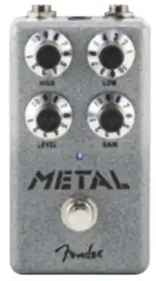 Long & McQuade Fender Hammertone Metal offer