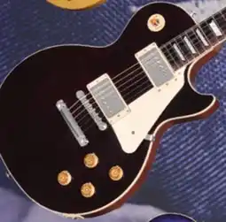 Long & McQuade Gibson Original Collection Les Paul Standard 50s Figured Top, Translucent Oxblood offer