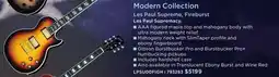 Long & McQuade Gibson Modern Collection Les Paul Supreme, Fireburst offer