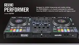 Long & McQuade RANE Dj controller offer