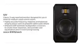 Long & McQuade S2V offer