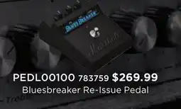 Long & McQuade Bluesbreaker Re-Issue Pedal offer