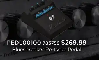 Long & McQuade Bluesbreaker Re-Issue Pedal offer