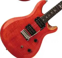 Long & McQuade PRS GUITARS SE CE 24, Blood Orange offer