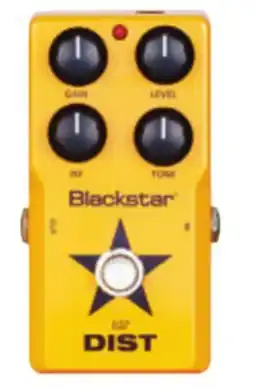 Long & McQuade BlackStar Distortion Pedal offer