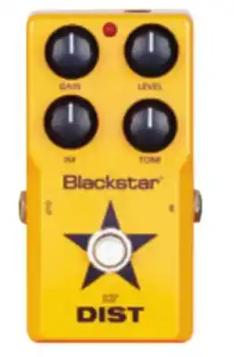 Long & McQuade BlackStar Distortion Pedal offer