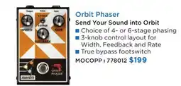 Long & McQuade Maestro Orbit Phaser Send Your Sound into Orbit offer