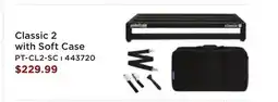 Long & McQuade Pedaltrain Classic 2 with Soft Case offer