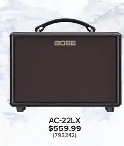 Long & McQuade BOSS WE MAKE THE SOUND offer