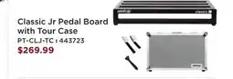 Long & McQuade Classic Jr Pedal Board with Tour Case offer