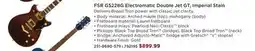 Long & McQuade Gretsch FSR G5228G Electromatic Double Jet GT, Imperial Stain offer