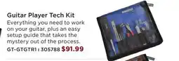 Long & McQuade Guitar Player Tech Kit offer
