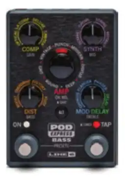 Long & McQuade POD Express Bass offer