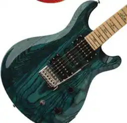 Long & McQuade PRS Guitars SE Swamp Ash Special, Iri Blue offer