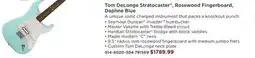 Long & McQuade Fender Tom DeLonge Stratocaster, Rosewood Fingerboard, Daphne Blue offer
