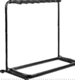 Long & McQuade Tour-Ready Multi-Guitar Foldable Rack Stands offer