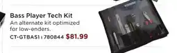 Long & McQuade GrooveTech Bass Player Tech Kit offer