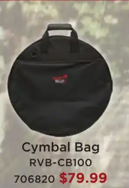 Long & McQuade Rouge Valley Cymbal Bag offer