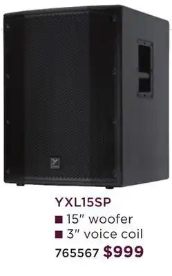 Long & McQuade Powered Subwoofer Series offer