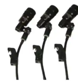 Long & McQuade AUDIX Drum and Instrument Microphones D2TRIO (Set of 3) offer