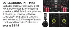 Long & McQuade DJ-LEARNING-KIT-MK2 offer