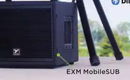 Long & McQuade Yorkville Sound EXM Mobile Sub offer