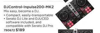 Long & McQuade DJControl-Inpulse200-MK2 offer