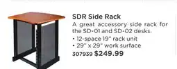 Long & McQuade SDR Side Rack offer