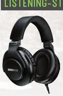 Long & McQuade PREMIUM STUDIO HEADPHONES offer