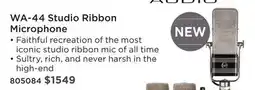 Long & McQuade Studio Ribbon Microphone offer