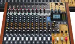 Long & McQuade Model Series Mixers/ USB Audio Interfaces offer