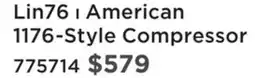 Long & McQuade Lindell Audio Lin76 American 1176-Style Compressor offer