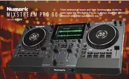 Long & McQuade MIXSTREAM PRO GO offer